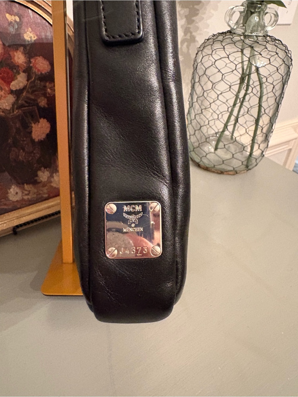 Authentic MCM Leather Document Holder/Briefcase - Picture 9 of 13